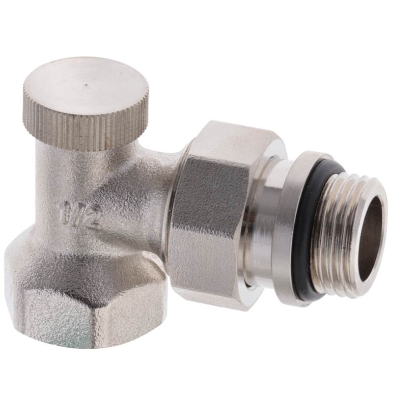 Кран радіаторний  Europroduct EP.0402 -1/2x1/2 (EP6014) балансувальний 