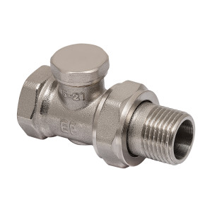 Кран радіаторний Europroduct EP.0411 - 1/2x1/2 (EP6033) балансувальний   