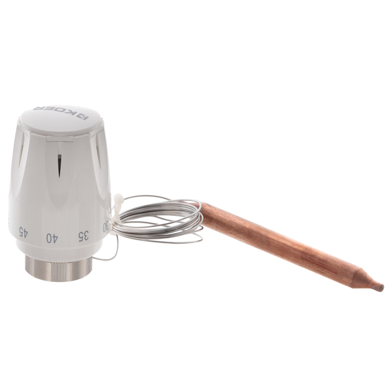 Термоголовка с выносным датчиком Koer KR.1331 M30x1.5 (KR2677)