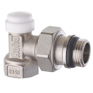 Кран радиаторный Roho R5251-050 - 1/2" (RO0133) угловой. 