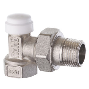 Кран радиаторный Roho R5250-050 - 1/2" (RO0132) угловой. 
