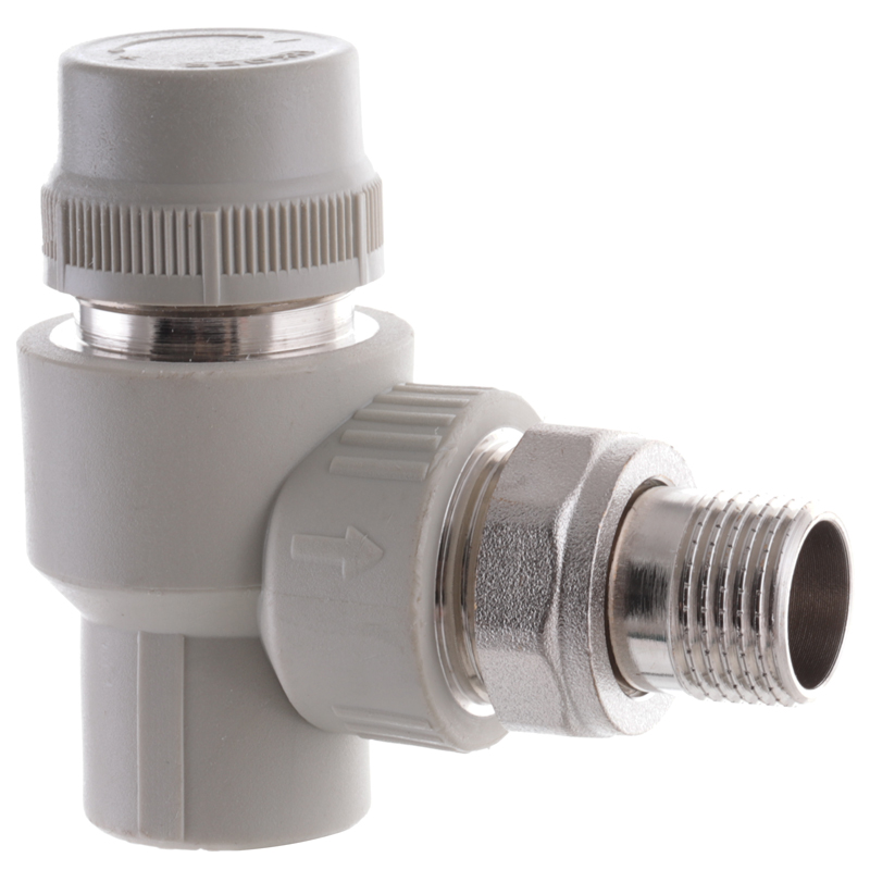 Кран термостатичний Koer K0149.PRO PPR 20x1/2 (KP0189) кутовий 