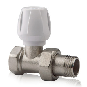 Кран радиаторный Koer KR.907 1/2x1/2 (KR2847) прямой 