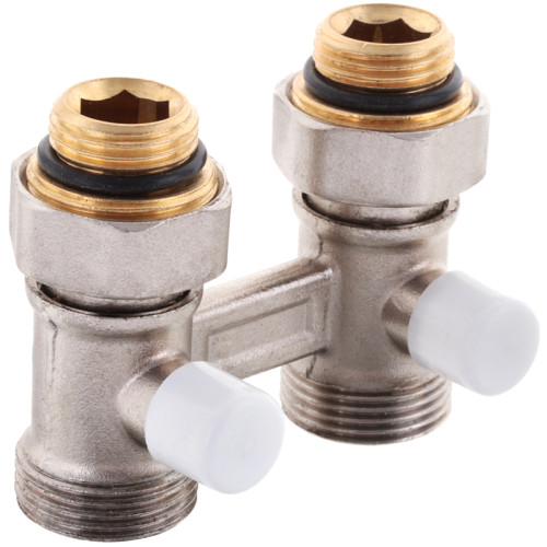 Кран нижнего подключения радиатора Koer KR.1133 3/4'' (KR2864) прямой Кран нижнего подключения радиатора Koer KR.1133 3/4'' (KR2864) прямой