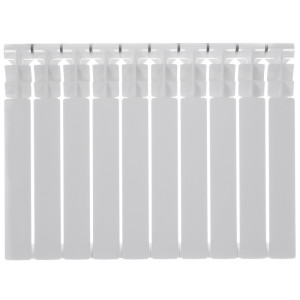 Биметаллический радиатор Bitherm 80 Bimetal-500L (BT0556) 10 секций