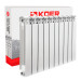 Радіатор біметалевий KOER 100 Bimetal-500 GRAND KR.100BI-500 (KR5145) 10 секцій
