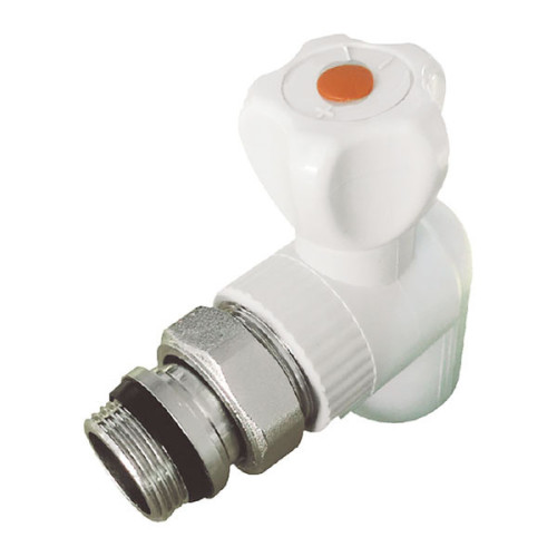 Кран радіаторний Koer K0162.PRO PPR 25x3/4 (KP0208) кутовий 