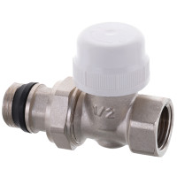 Кран термостатичний Koer KR.923-GI 1/2" (KR2684) прямий 