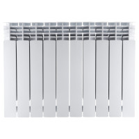 Біметалевий радіатор Koer Aluminium KR.100AL-500 EXTREME (10 секцій)