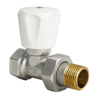 Кран радіаторний Koer KR.903 1/2x1/2 прямий 