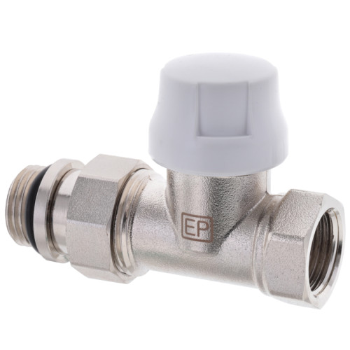 Кран радіаторний Europroduct EP.0301 - 1/2"(EP6013) термостатичний, прямий  