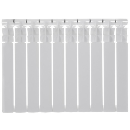 Біметалевий радіатор Bitherm 100 Bimetal-500L (BT0557) 10 секцій