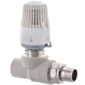 Кран термостатичний Koer K0155.PRO PPR 20x1/2 (KP0198) (прямий, з термоголовкою) 