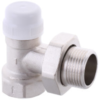 Кран термостатичний KOER KR.921 - 1" (KR2915) кутовий 