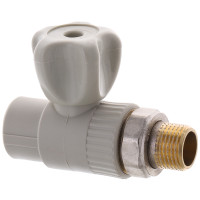 Кран радіаторний Europroduct EP.0123 - 20x1/2M" (EP4048) прямий   