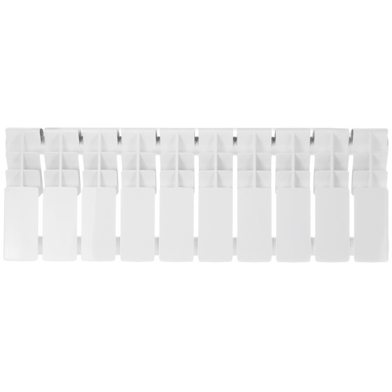 Радіатор біметалевий KOER EXTREME 100 Bimetal-200 (KR2872) KR.100BI-200 (10 секцій)