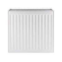 Сталевий радіатор Koer 33 тип 500х500 RAD116 з боковим підключенням 