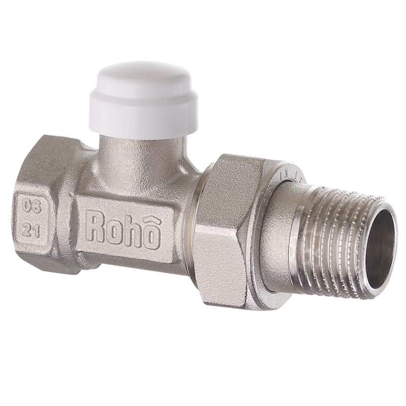 Кран радиаторный Roho R5260-050 - 1/2" (RO0134) прямой 