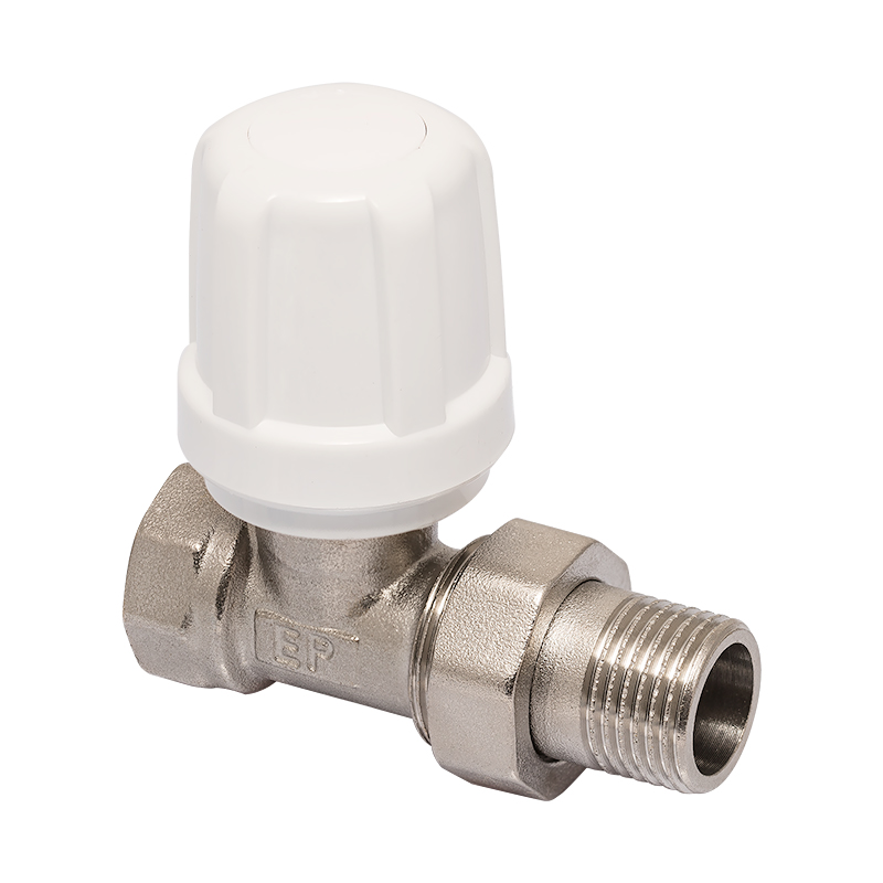 Кран радіаторний Europroduct EP.0511 - 1/2x1/2 (EP6031)  прямий