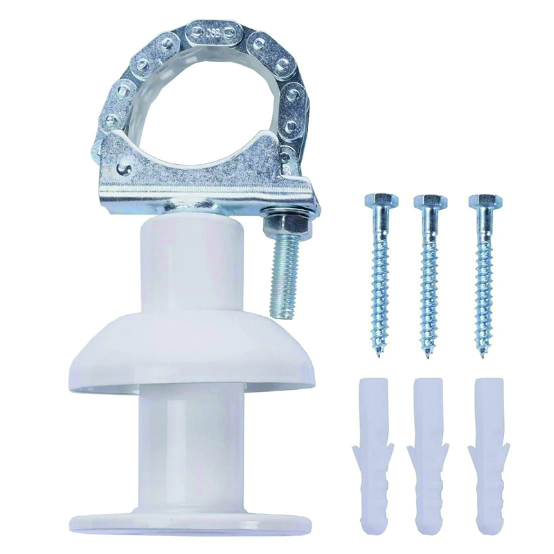 Кронштейн підлоговий KOER SET-08 з гнучким хватом  KR4765 (з кріпленням та ключем у комплекті)