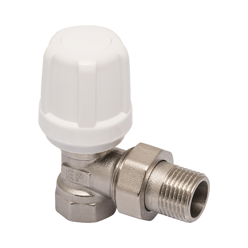 Кран радіаторний Europroduct EP.0512 - 1/2x1/2 (EP6032) кутовий