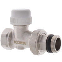 Кран термостатичний KOER KR.923-GI 3/4" (KR2685) прямий 