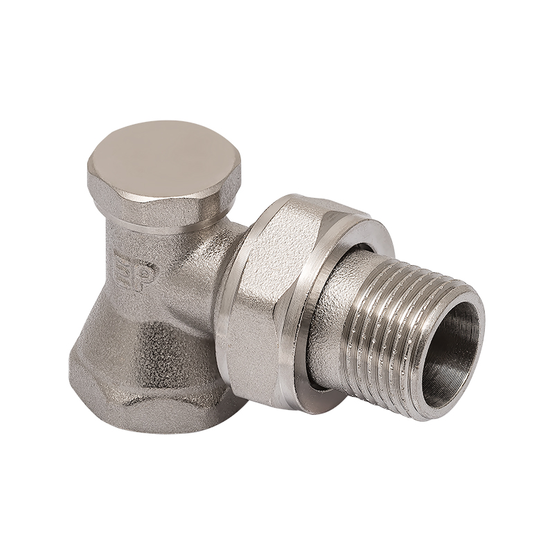 Кран радиаторный Europroduct EP.0412 - 1/2x1/2 (EP6034) балансировочный 