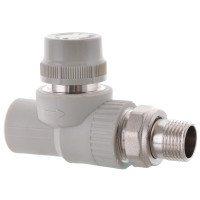 Кран термостатичний Koer K0151.PRO PPR 20x1/2 (KP0192) прямий 