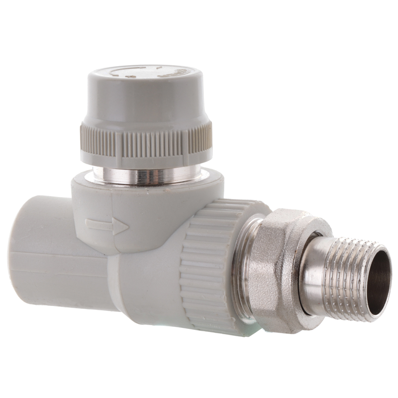 Кран термостатичний Koer K0151.PRO PPR 20x1/2 (KP0192) прямий 