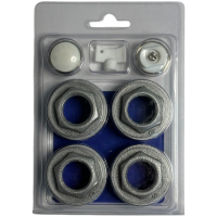 Комплект Футорок 1/2" ASG silver