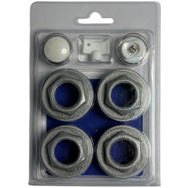 Комплект Футорок 3/4" ASG  silver