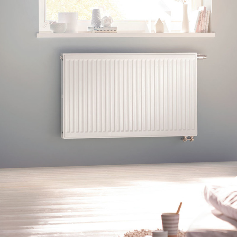 Сталевий радіатор Kermi FKO 22 200х1100 з боковим підключенням