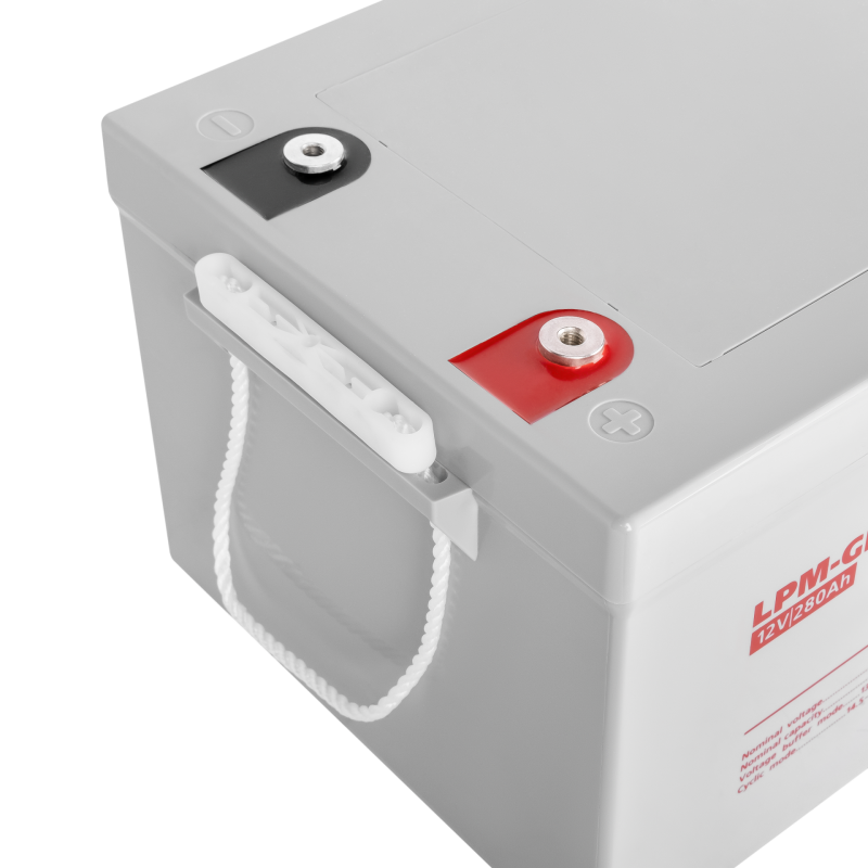 Аккумулятор гелевый 280 Ah (ампер-часов) LogicPower LPM-GL 12V