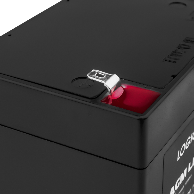 Акумулятор свинцево-кислотний 5 Ah (ампер-годин) LogicPower AGM LP Silver 12V