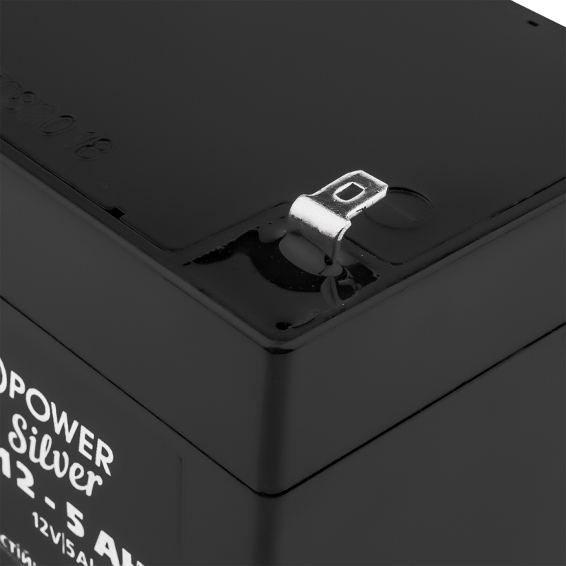 Акумулятор свинцево-кислотний 5 Ah (ампер-годин) LogicPower AGM LP Silver 12V