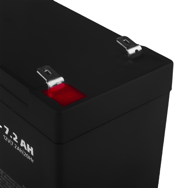 Аккумулятор свинцово-кислотный (ампер-часов) 7.2 Ah LogicPower AGM LP Silver 12V