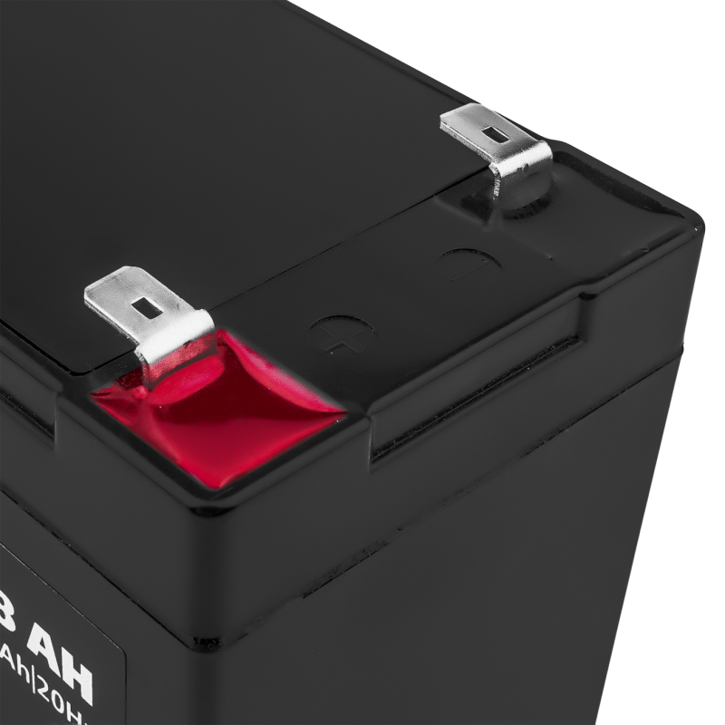 Акумулятор свинцево-кислотний 8 Ah (ампер-годин) LogicPower AGM LP Silver 12V