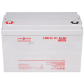 Аккумулятор гелевый 80 Ah (ампер-часов) LogicPower LP-GL 12V