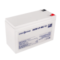 Акумулятор мультигелевий 7 Ah (ампер-годин) LogicPower AGM LP-MG Silver 12V