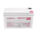 Аккумулятор гелевый 7.5 Ah (ампер-часов) LogicPower LP-GL Silver 12V
