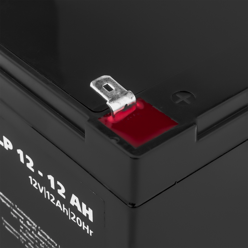 Аккумулятор свинцово-кислотный 12 Ah (ампер-часов) LogicPower AGM LP Silver 12V