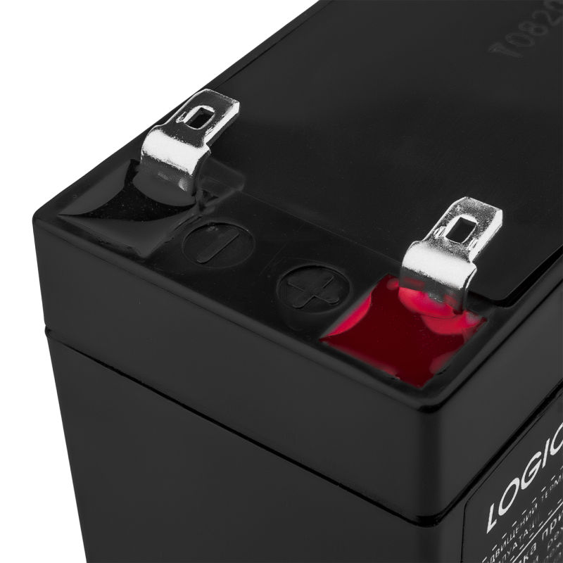 Акумулятор свинцево-кислотний 1.3 Ah (ампер-годин) LogicPower AGM LP Silver 12V