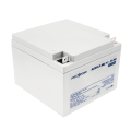 Акумулятор мультигелевий 26 Ah (ампер-годин) LogicPower AGM LP-MG Silver 12V
