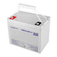 Акумулятор мультигелевий 80 Ah (ампер-годин) LogicPower AGM LP-MG Silver 12V