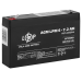 Аккумулятор свинцово-кислотный 7.2 Ah (ампер-часов) LogicPower AGM LPM 6V