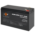 Аккумулятор свинцово-кислотный 8 Ah(ампер-часов) LogicPower AGM LPM 12V