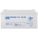 Акумулятор мультигелевий 65 Ah (ампер-годин) LogicPower AGM LPM-MG 12V