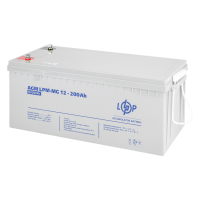 Акумулятор мультигелевий 200 Ah (ампер-годин) LogicPower AGM LPM-MG 12V