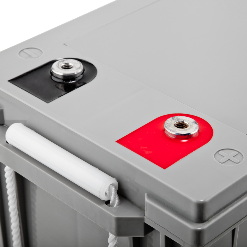 Аккумулятор мультигелевый 180 Ah (ампер-часы) LogicPower AGM LP-MG Silver 12V