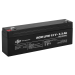 Аккумулятор свинцово-кислотный 2.3 Ah (ампер-часов) LogicPower AGM LPM 12V